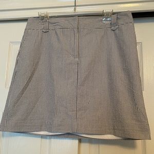 Ann Taylor Loft pinstripe skirt Size 10